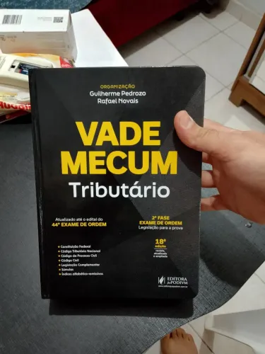 Vade Mecum direito tributário 18a ed