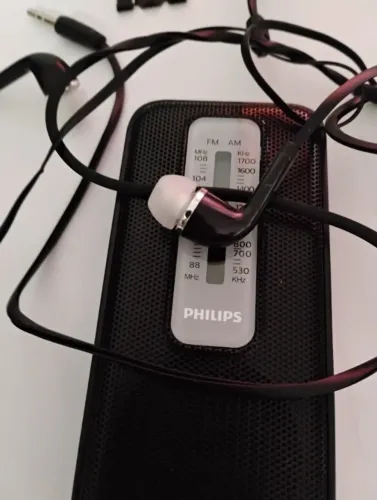 Radio Portatil de Bolso AM/FM Philips