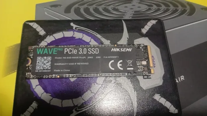Nvme Hiksen Wave 256 GB 3230/1240