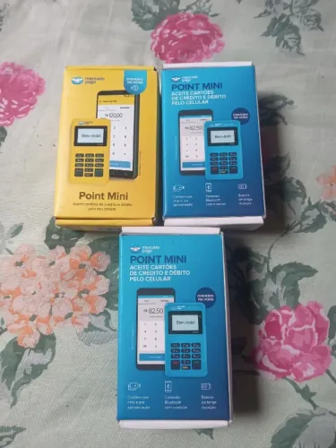 Maquininha Bluetooth Mercado Pago