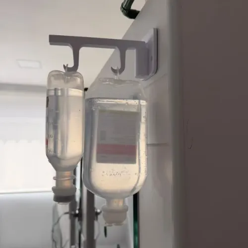 Suporte para soro uso Veterinário