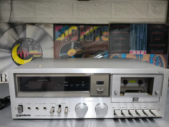 TAPE DECK GRADIENTE CD 4000
