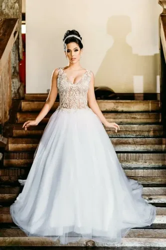 VESTIDO DE NOIVA PRINCESA