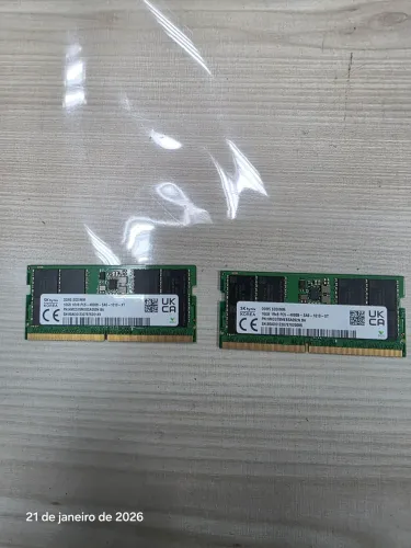 Ddr5 4800 32gb notebook 2x 16gb