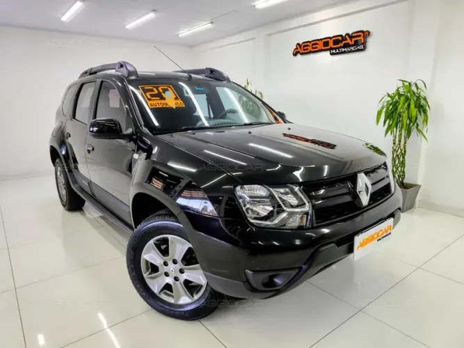 Renault Duster Authent. 1.6 Flex 16V Aut.(pcd) 2020