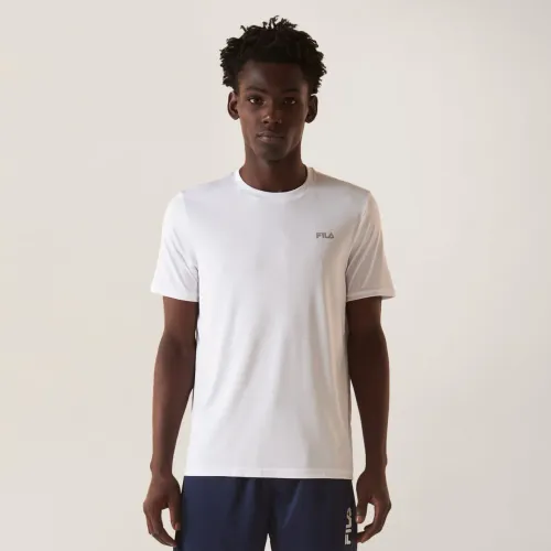 Camiseta Fila Basic Run White Tamanho M