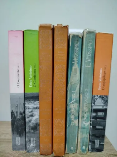 Coleção O Tempo e o Vento, Érico Veríssimo 7 volumes