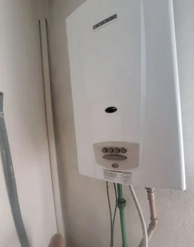 Aquecedor a gás para água 