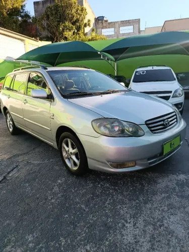 Toyota Corolla Fielder SW 1.8/1.8 XEI Flex Aut. 2006