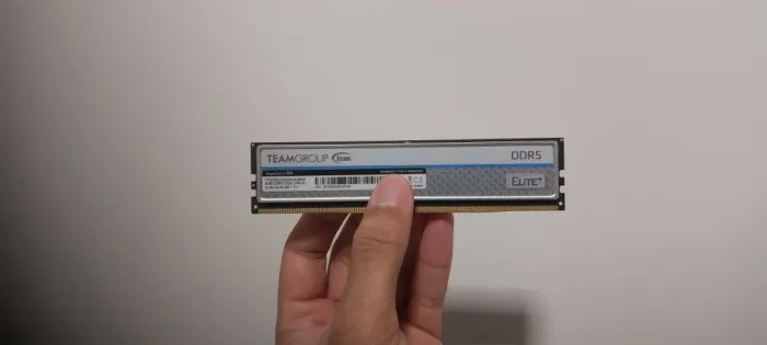 Memória RAM 8gb DDR5 5200mhz