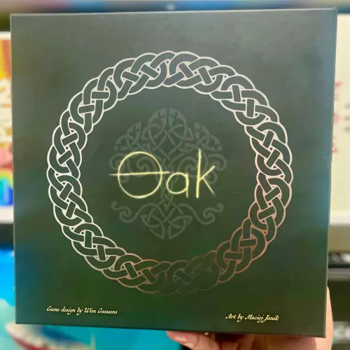 Oak Deluxe Boardgame