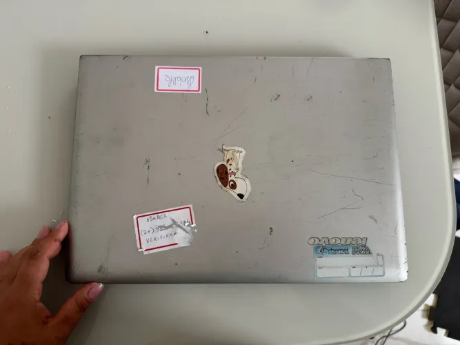 Notebook - 300,00 - leia o anúncio