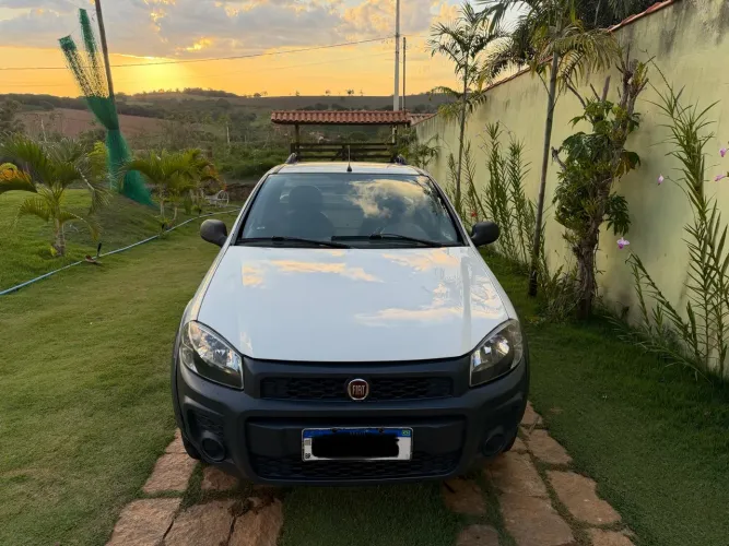 Fiat Strada Working Hard 1.4 Fire Flex 8V CS 2018