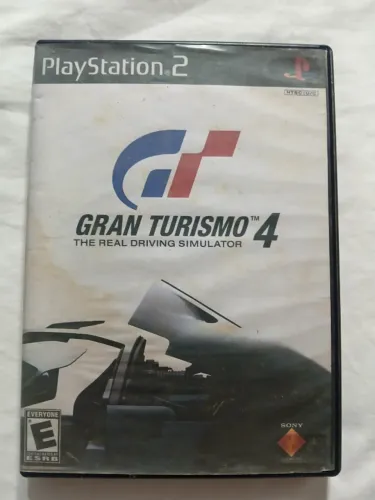 Gran Turismo 4 Ps2 Original Completo