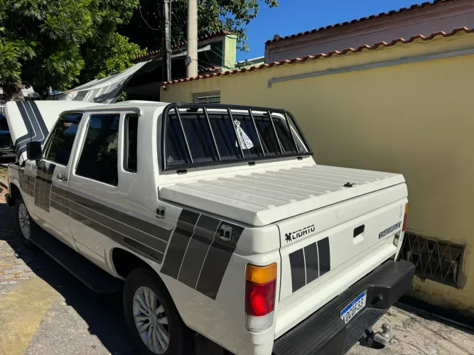 Chevrolet D-20 S / Luxe 3.9/4.0 Diesel 1989