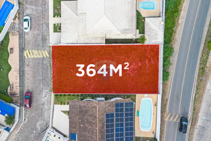 Terreno com 364m² no Condomínio Brisas do Leste no bairro Maria Preta, Santo Antônio de Je