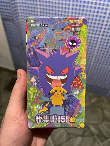 Box Pokémon 151 Japonesa
