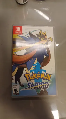 Pokemon Sword - Americano, Original, Completo
