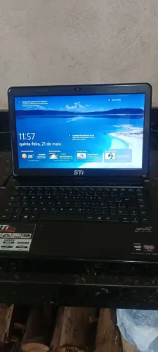 Notebook Sti com SSD