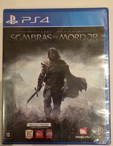 Sombras de Mordor - PS4 (Novo)