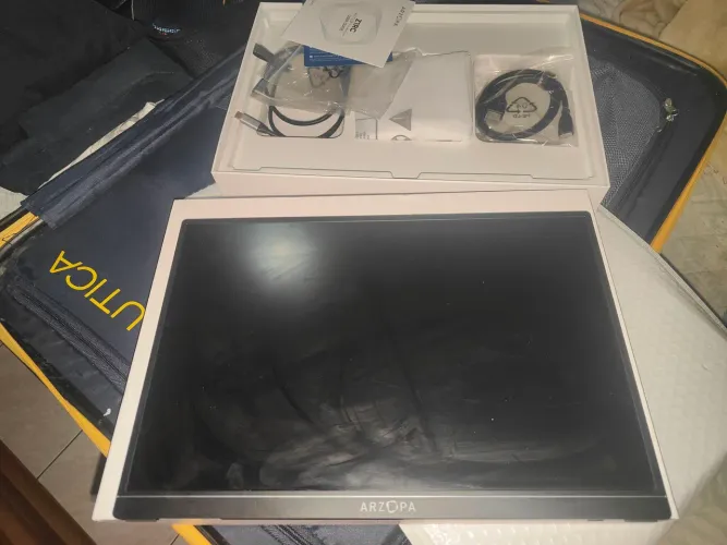 Monitor Gamer Arzopa Z1FC 16.1 144Hz