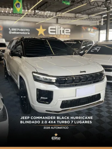 Jeep Commander Black Hurricane 2.0 4X4 TB AUT 2026