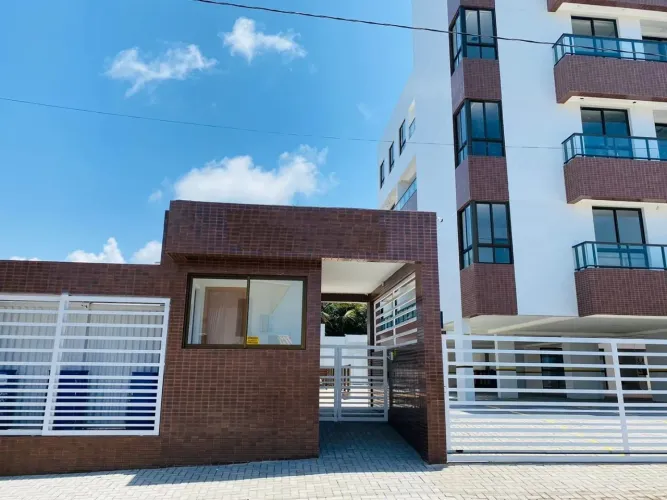 Apartamento com 2 dormitórios à venda por R$ 214.000,00 - Barra de Gramame - Conde/PB