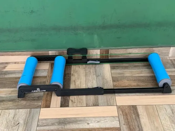 Rolo De Treino Absolute Wild Dinâmico Triplo Mtb Speed Equilibrio