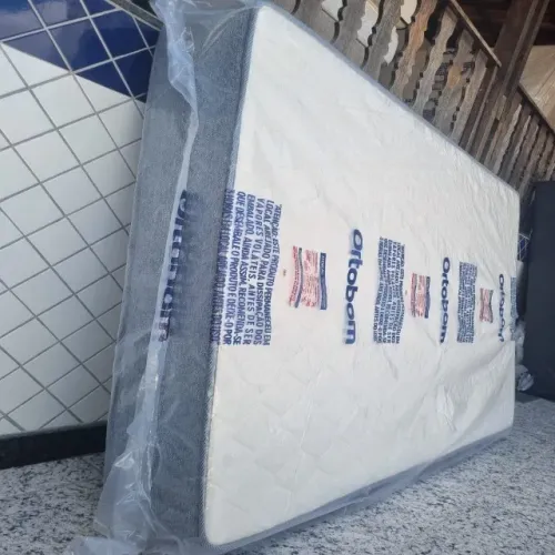 Colchão casal ortobom sem uso, luxo Aceito cartão e entrego!