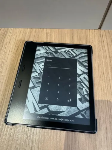 Kindle Oasis 10ª Geração - 32 GB + Capa Original