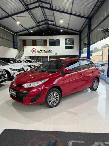 Toyota Yaris XL Plus Con. 1.5 Flex 16V 5P AUT 2022