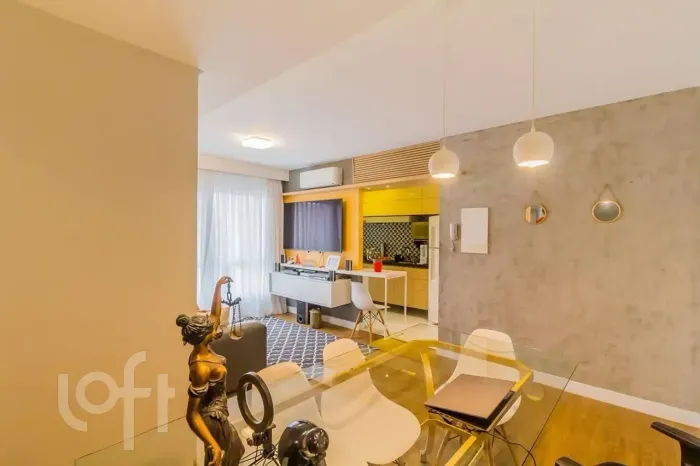Apartamento semi-mobiliado com 2 quartos em Tristeza - Porto Alegre - RS