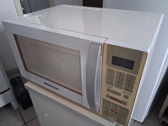 Microondas brastemp 
