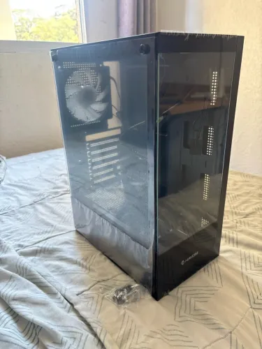 Gabinete Gamer Preto RGB - Hayom GB1792