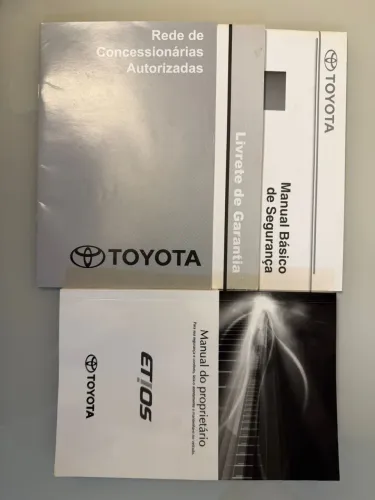 Manual Toyota etios 