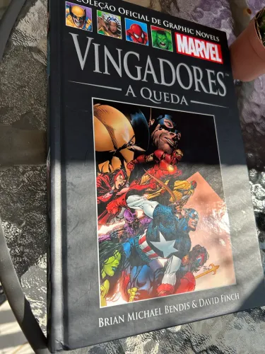 Vingadores - A queda