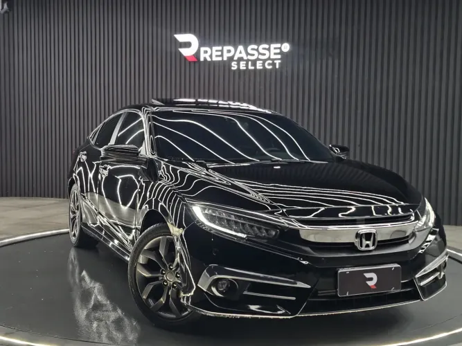 Honda Civic Sedan Touring 1.5 Turbo 16V Aut.4p 2019