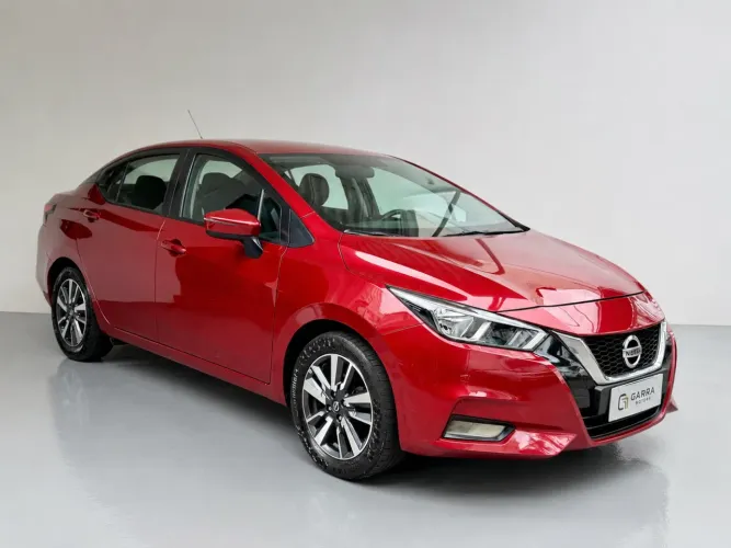Nissan Versa Advance 1.6 16V Flex AUT 2021