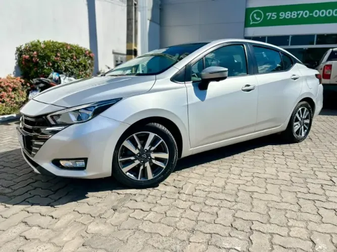 Nissan Versa Advance 1.6 16V Flex AUT 2024