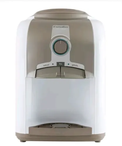Bebedouro Esmaltec de mesa Branco