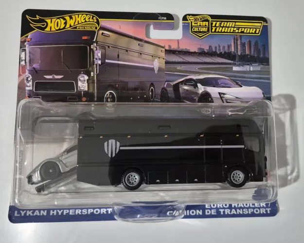 Hotwheels team transport lycan