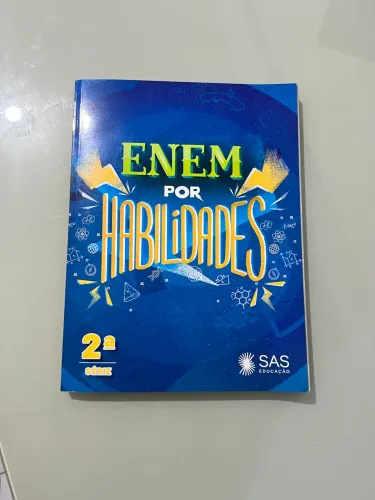 12 livros do SAS  2ª ano médio edição 2025 - COMPLETA 