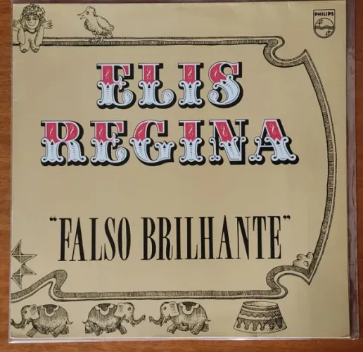 Lp Vinil Elis Regina - Falso Brilhante 