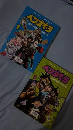 Mangá Completo Bendaora Nacional JBC - Volumes 1 e 2