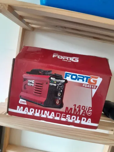 MÁQUINA DE SOLDA FORTG