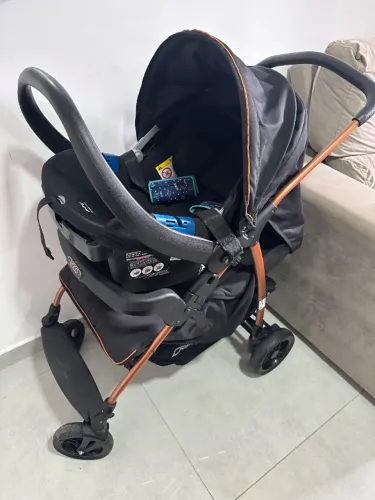 Carrinho Burigotto + Bebê Conforto Touring X | Travel System | Excelente Estado