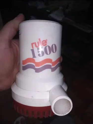 Bomba De Porão Rule 1500 Gph 12v