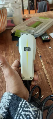  A melhor Máquina Wahl de cortar Cabelo, original, pouco tempo de uso ,  profissional