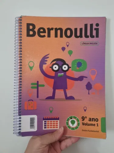 livro de inglês bernoulli ano 9