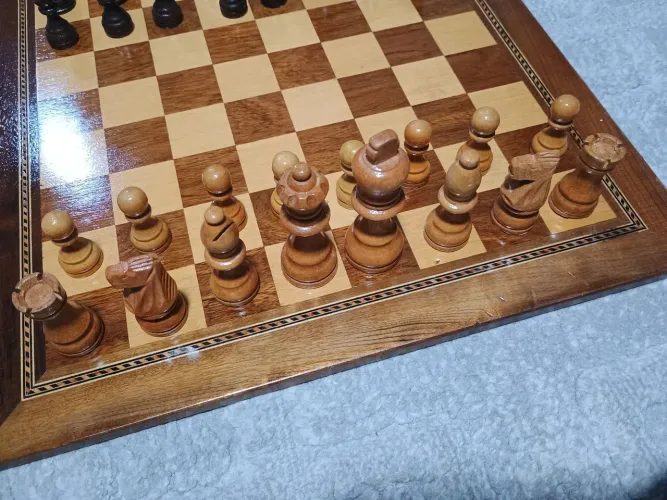 Jogo de xadrez da Holanda de 1980